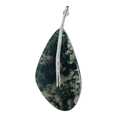 ABOABLeaf耳环大号纯银气质