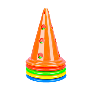 奥匹足球训练辅助器材标志桶篮球雪糕筒障碍物锥形桶状儿童跆拳道