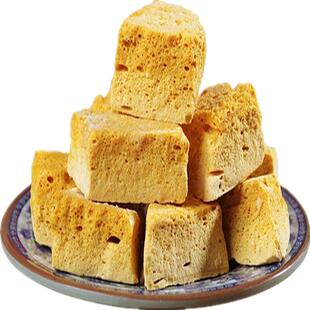 金啄手工蜂窝麦芽糖老式酥脆麦芽糖怀旧零食饴糖叮叮糖灶糖糖瓜