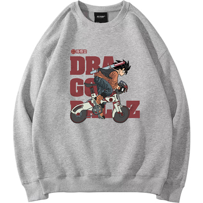 七龙珠联名卫衣秋季纯棉宽松小众