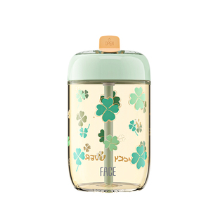 face吸管杯水杯女生高颜值2026新款双饮咖啡ppsu夏季学生儿童杯子