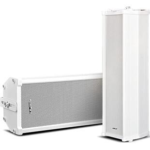 先科S1音柱室外防水户外壁挂音响套装商用广播挂墙式功放音箱喇叭