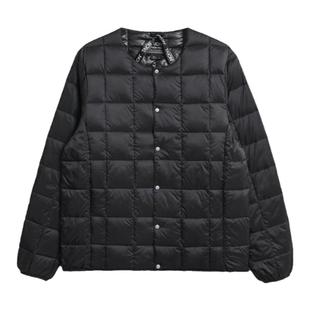 日本直邮TAION 圆领纽扣夹克一款基础款圆领纽扣内搭夹克适合休闲