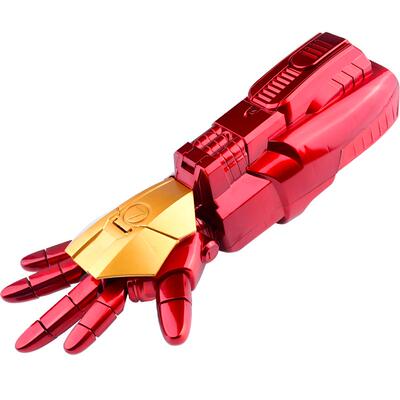 3-14男孩电动连发大容量钢铁侠