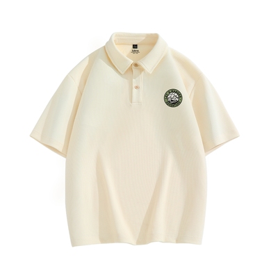 班尼路重磅华夫格短袖男夏季潮牌