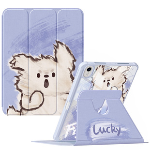 适用华为matepad11保护套2025新款matepadse平板壳2023带笔槽115s柔光版air12亚克力pro10.8全包加油小狗10.4