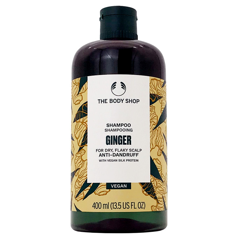 英国thebodyshop止痒400ml生姜