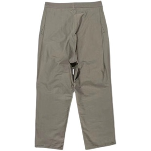 西山好牛COMFY 立裁单褶防水西裤休闲长裤宽松舒适神裤潮牌休闲裤