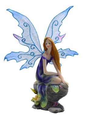 北欧仙女风天使情人节闺蜜摆件