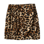 2026春季豹纹半身裙女短裙小性感百搭一步防走光大码时尚包臀裙