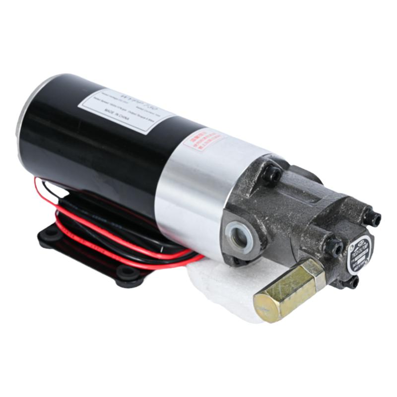 免拆清洗保养润滑泵 DC12V/24V 摆线泵 小型直流电机油泵厂家直销