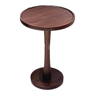 简约实木边几小茶几沙发边几现代小户型咖啡桌客厅移动小圆桌子