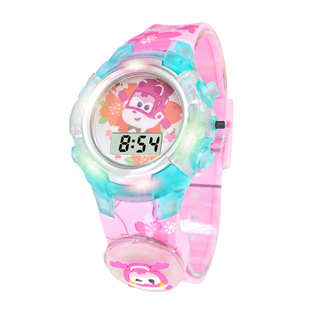 正版超级飞侠儿童手表小爱女孩爱宝玩具乐迪汪汪队电子表男童乐宝