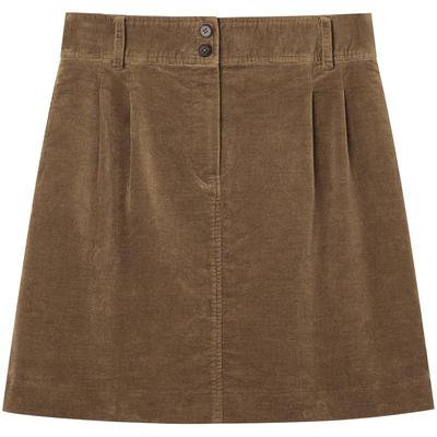 【灯芯绒半身裙】Hazzys哈吉斯简约潮流短裙女士秋季通勤休闲裙子