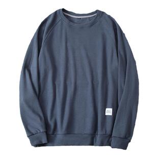 大码长袖t恤德绒男打底衫冬季加绒加厚胖子宽松加肥男士300斤男装