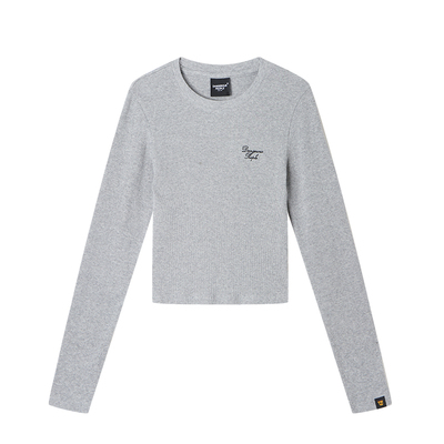 薛之谦dsp合身长袖T恤