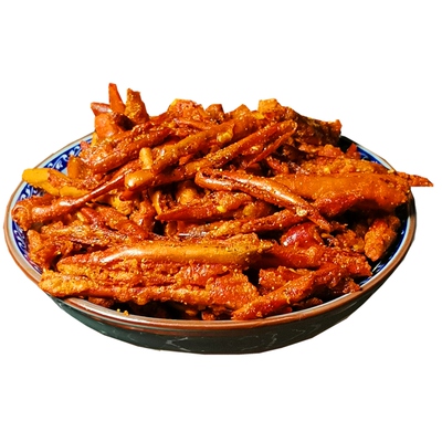 贵州香酥辣椒脆零食250g大瓶装