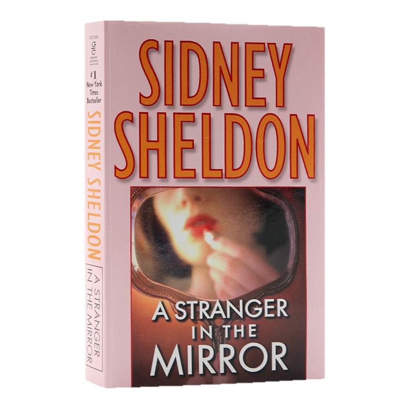 镜中陌生人 A Stranger in the Mirror 英文原版 电影原著小说Sidney Sheldon世界知名心理悬疑小说家经典之作课外兴趣阅读