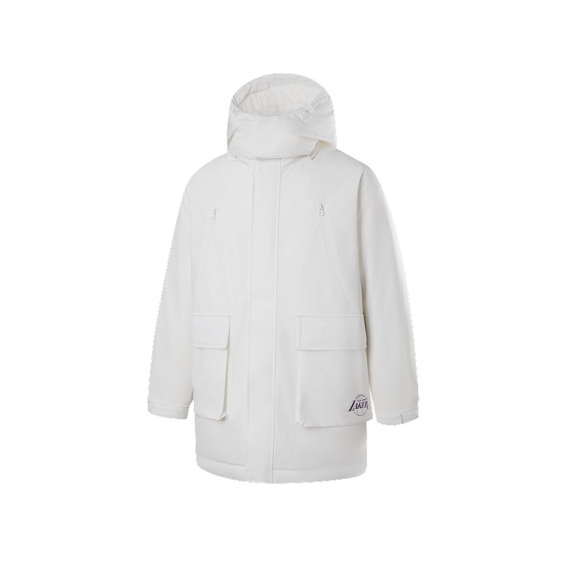 NBA官方正品派克服长款羽绒服