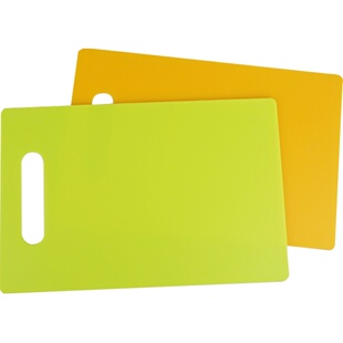 美帝亚水果砧板健康双面砧板宝宝婴儿辅食切菜板塑料耐磨分类案板