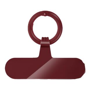 手机挂绳夹片金属扣指环垫片结实耐用女高端超薄防丢手腕吊绳短连接固定卡片背贴挂钩挂链不顶壳贴片挂件挂饰