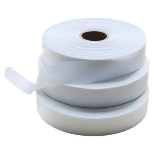 空白缎带水洗标唛头色丁带织唛服装洗标30 35 40 50mm*200m织边带