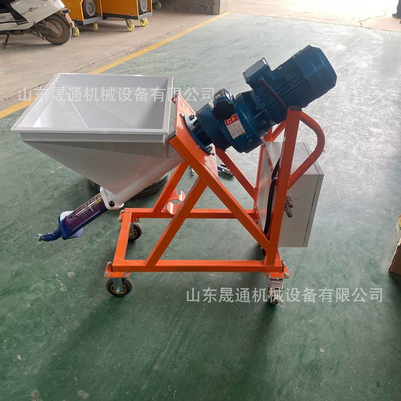 多功能厚薄静音涂料防水喷涂机 钢结构真石漆腻子 防火涂料喷涂机