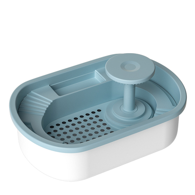 宠华仕鹦鹉洗澡盆自动循环鸟浴盆