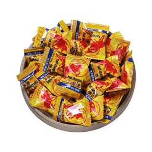 零食狂维生素C红牛味硬糖非防犯困提神开车醒脑功能糖果散装批发