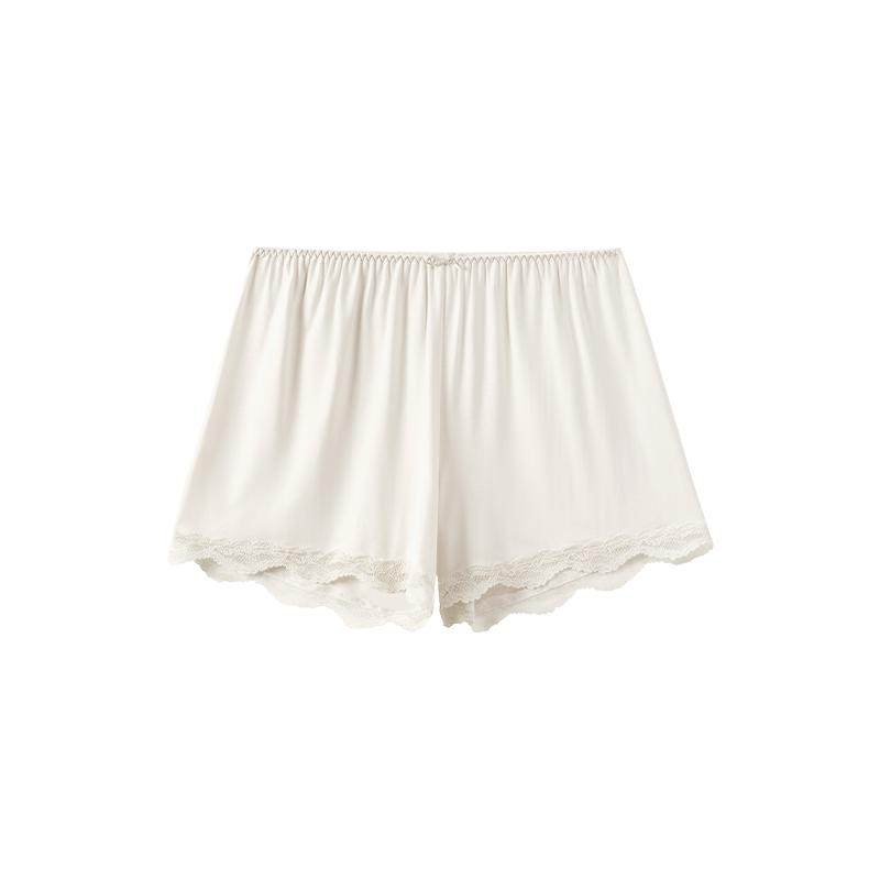 ubras优可丝蕾丝宽松居家打底裤