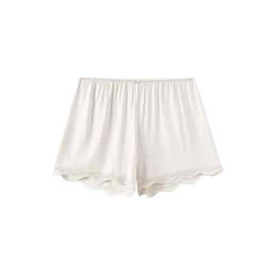 ubras优可丝蕾丝宽松居家打底裤