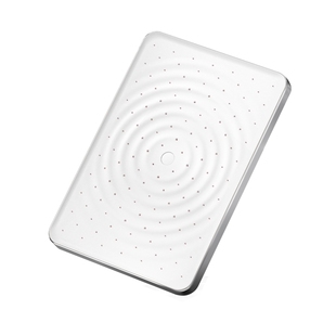 箭牌花洒淋浴头浴室淋浴淋雨顶喷顶针自洁除垢增压方形喷头通用