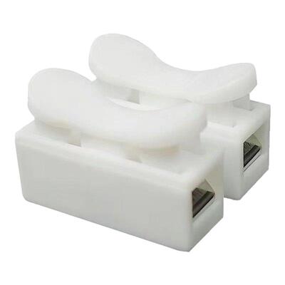 接线端子按压式快速接线卡子