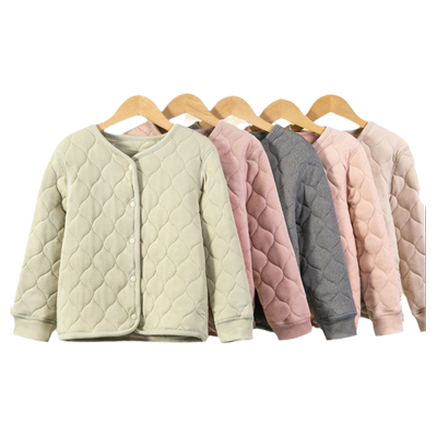 罗蒙儿童冬季加厚校服神器