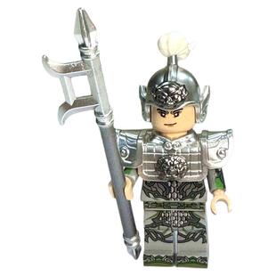 迪库激斗西游记天兵天将积木人盲盒天庭士兵将军拼装玩具男孩礼物