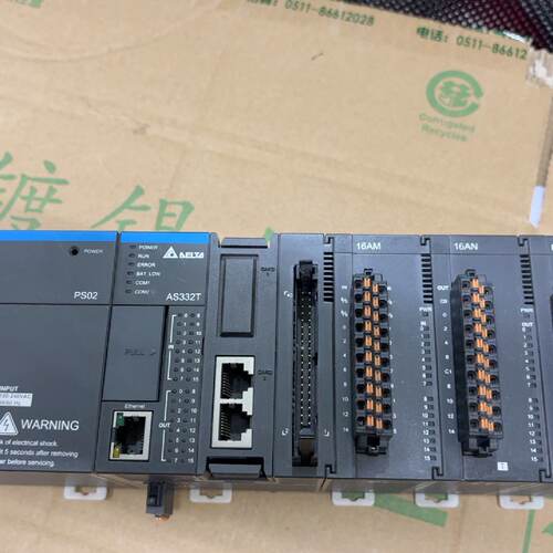 台达CPU 主机AS332T-A 电源AS-PS02—议价