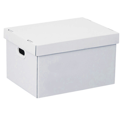 礼物盒居家折叠高级感白色收纳箱