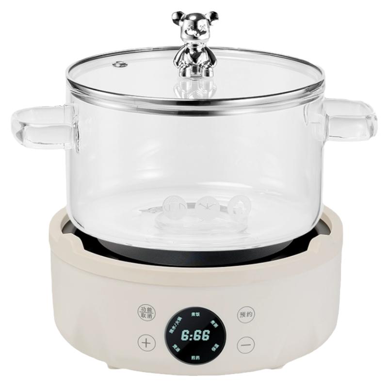 養(yǎng)生壺全自動(dòng)加厚玻璃煎中藥壺多功能煮茶器電水壺煲湯煮粥鍋燒