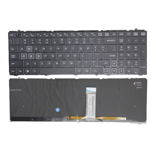 适用机械革命 深海泰坦 X1 X2 X3 X3-S X6 X7 X6TI 火影X6 X5键盘