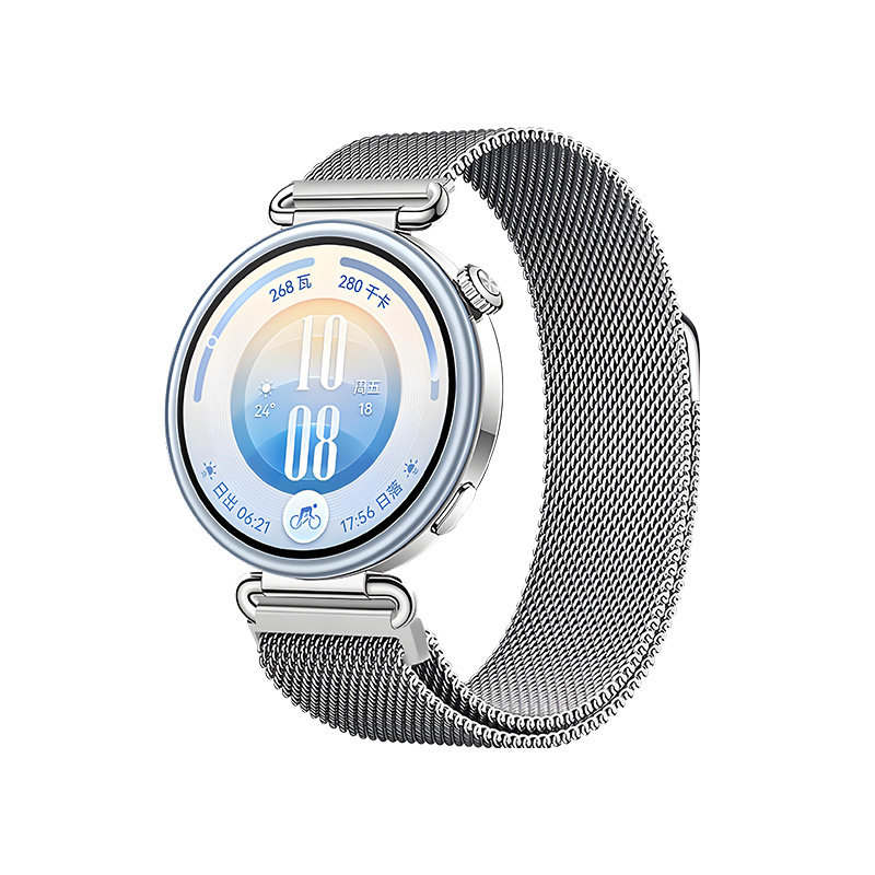 适用华为gt7手表gt6表带watch5磁吸gt5女款gt4新款41mm智能gt3pro米兰尼斯41mm荣耀6plus金属5Ultra配件GS3男