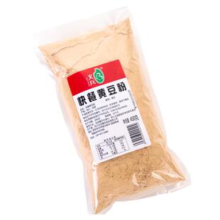 现磨熟黄豆粉自制蛋糕烘焙家用原材料驴打滚豆乳盒子雪冰配料500g
