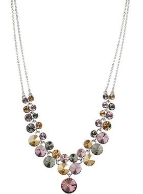 新款潮水晶短款镀金百搭礼物链