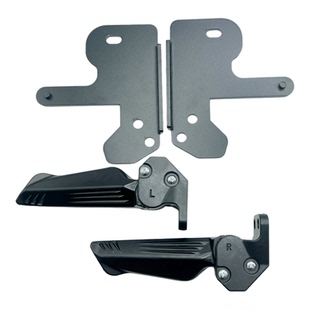 极核AE5iAE5ipro斜平装折叠后脚踏板 无损直上高承重自动折叠pox