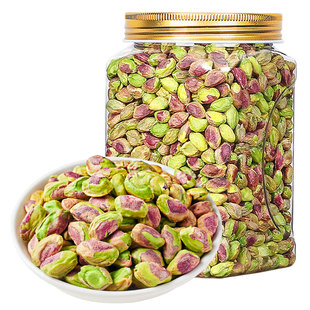 新货开心果仁原香500g熟坚果炒货孕妇休闲零食每日坚果年货 政补