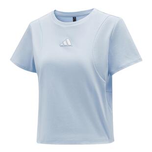 adidas阿迪达斯女子运动休闲短袖T恤KX2757