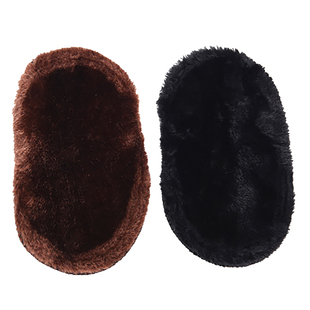 鞋擦上光上油手套擦擦鞋器不伤皮鞋仿羊毛擦洗手套鞋套擦10个包邮