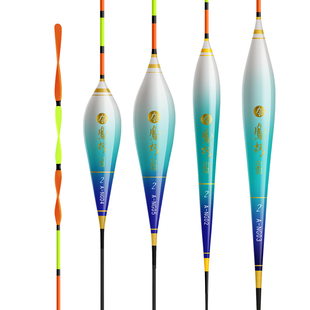 小凤仙凤权螺旋尾浮漂高灵敏醒目加粗尾野钓浅水鲫鲤混养纳米鱼漂