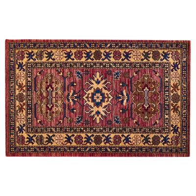 ComiComi复古无胶水纯羊毛地毯