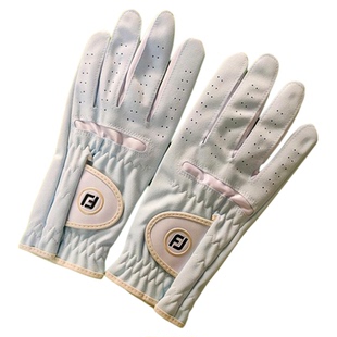 女士高尔夫手套左右双手超纤布防滑耐磨手指套透气运动golf glove