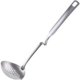 隔油汤勺304不锈钢吃火锅专用漏勺套装油汤分离撇油勺家用分油勺